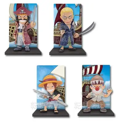 Figurine support de carte