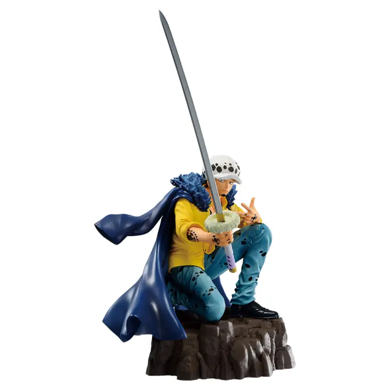 Trafalgar Law Figurine Combat acharné des Quatre Empereurs
