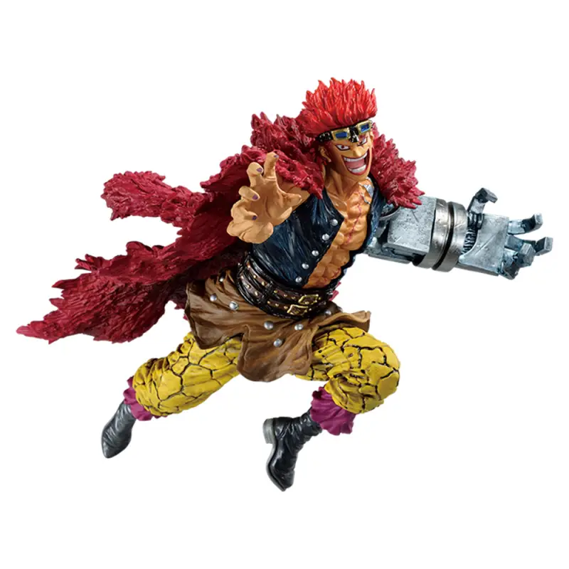Eustass Kid – Figurine Combat acharné contre les Quatre Empereurs