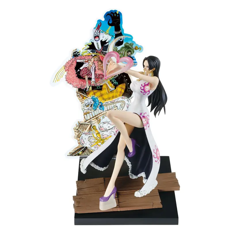 Boa Hancock – Grande fresque des pirates – Figurine