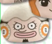 Peluche otedama Usopp