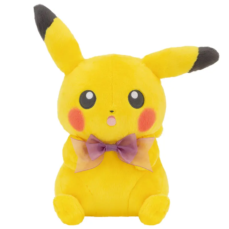 Peluche Pikachu « Rêve douillet »