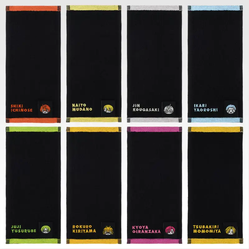 Serviette demi-format