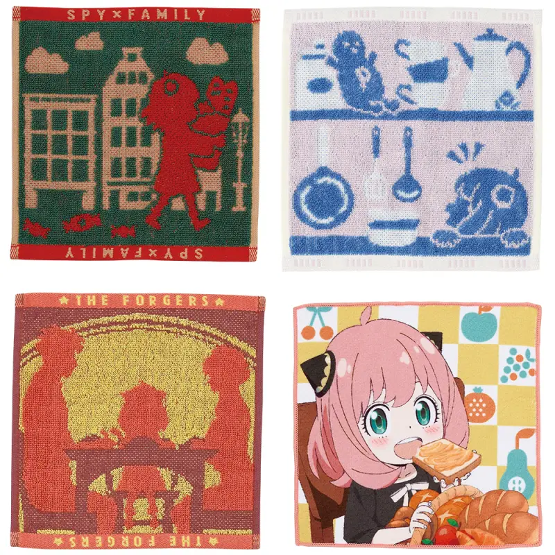 Assortiment de serviettes