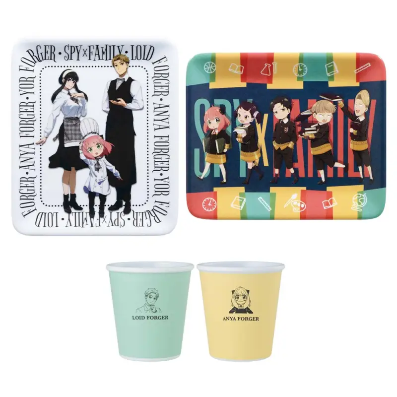 Assortiment de vaisselle en mélamine