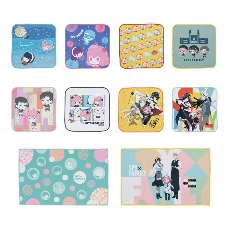 Assortiment de serviettes