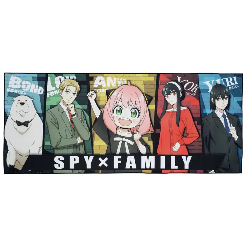SPY×FAMILY Serviette de bain