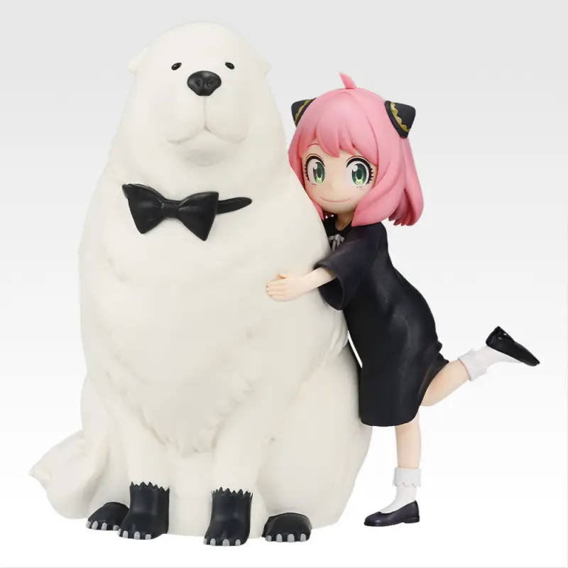 Anya & Bond – Tirelire en sofubi