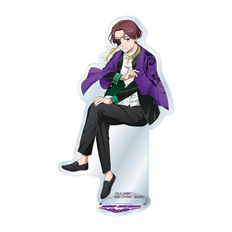 Hayato Suo – Grand stand acrylique