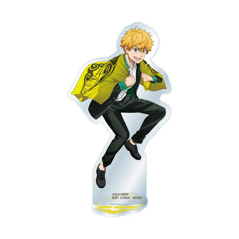 Akihiko Nirei – Grand stand acrylique