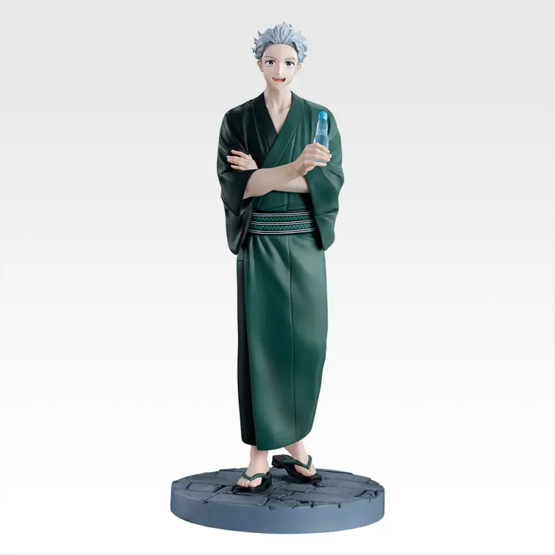 Hajime Umemiya Figurine en yukata