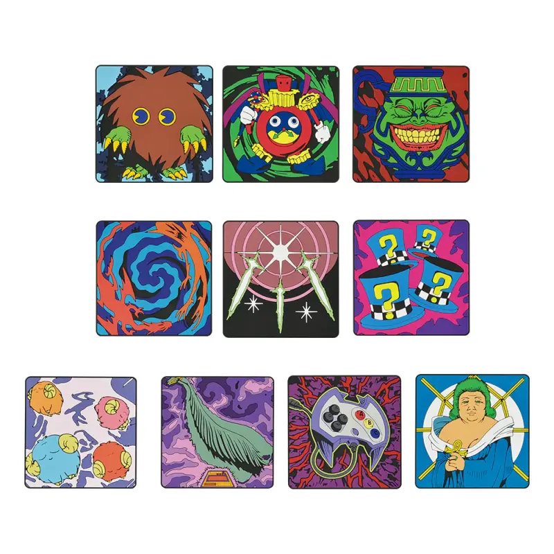 Sous-verre en caoutchouc