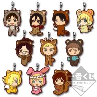 Mascotas de goma "Animales del bosque"