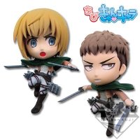 Armin & Jean — set de Chibi Kyun-Chara