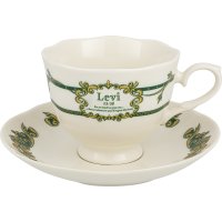 Set tasse à thé & soucoupe ~ Modèle Livaï ~