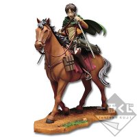 Figurine d’Eren à cheval