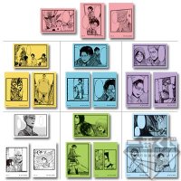Set de post-it Manga