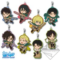 Mascotte en caoutchouc