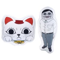 Coussin au design des créatures