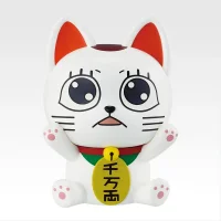 Turbobaba (Maneki-neko) – Tirelire en sofubi