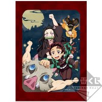 Mini-poster avec support (illustration originale)