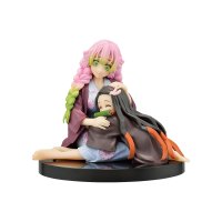 Nezuko Kamado & Mitsuri Kanroji - Figurine