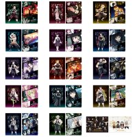 Set da 2 buste trasparenti