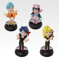 Bulma・Chichi・Lunch — figurines ASSEMBLE
