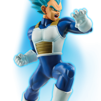 Figurine Vegeta Super Saiyan God Super Saiyan