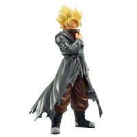 Figurine du Guerrier en Noir (Super Saiyan)