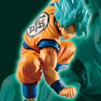 Goku Super Saiyan God Super Saiyan – Action figure