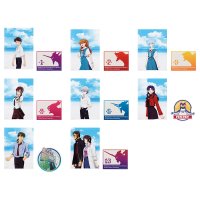 Set di Clear File e sticker
