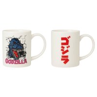 Mug au design Godzilla