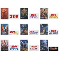 Tavola illustrata effetto tela & sticker con logo