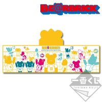 Serviette à capuche BE@RBRICK avec oreilles