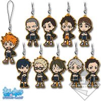 Set di rubber strap « Vola, Karasuno »