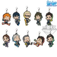 Karasuno High School Rubber Charm