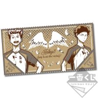 Bokuto & Akaashi Badetuch