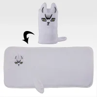 Couverture toute douce « Renard roux du Nord »