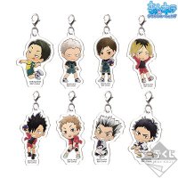 Acryl-Anhänger der Rivalenschulen