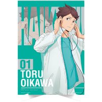 Tôru Oikawa – Shikishi Board