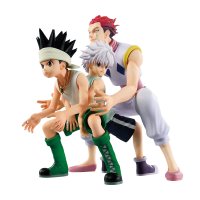 Gon × Killua × Hisoka Revible Moment