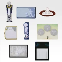 Collezione di memo fustellati