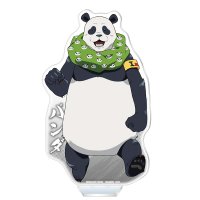 Grand stand acrylique Panda