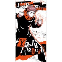 Yuji Itadori Visual Towel