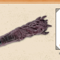 Premio A: Bolígrafo “Dedo de Sukuna”