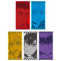 Serviette demi-format