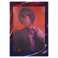 Diablo (Demonio) — Ilustración metálica transparente