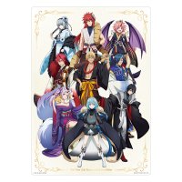 Hyakki-go — Tablero de ilustración