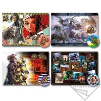 Visual-Matte & Sticker